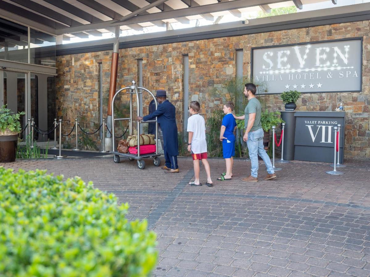 Seven Villa Hotel & Spa Йоханнесбург Экстерьер фото