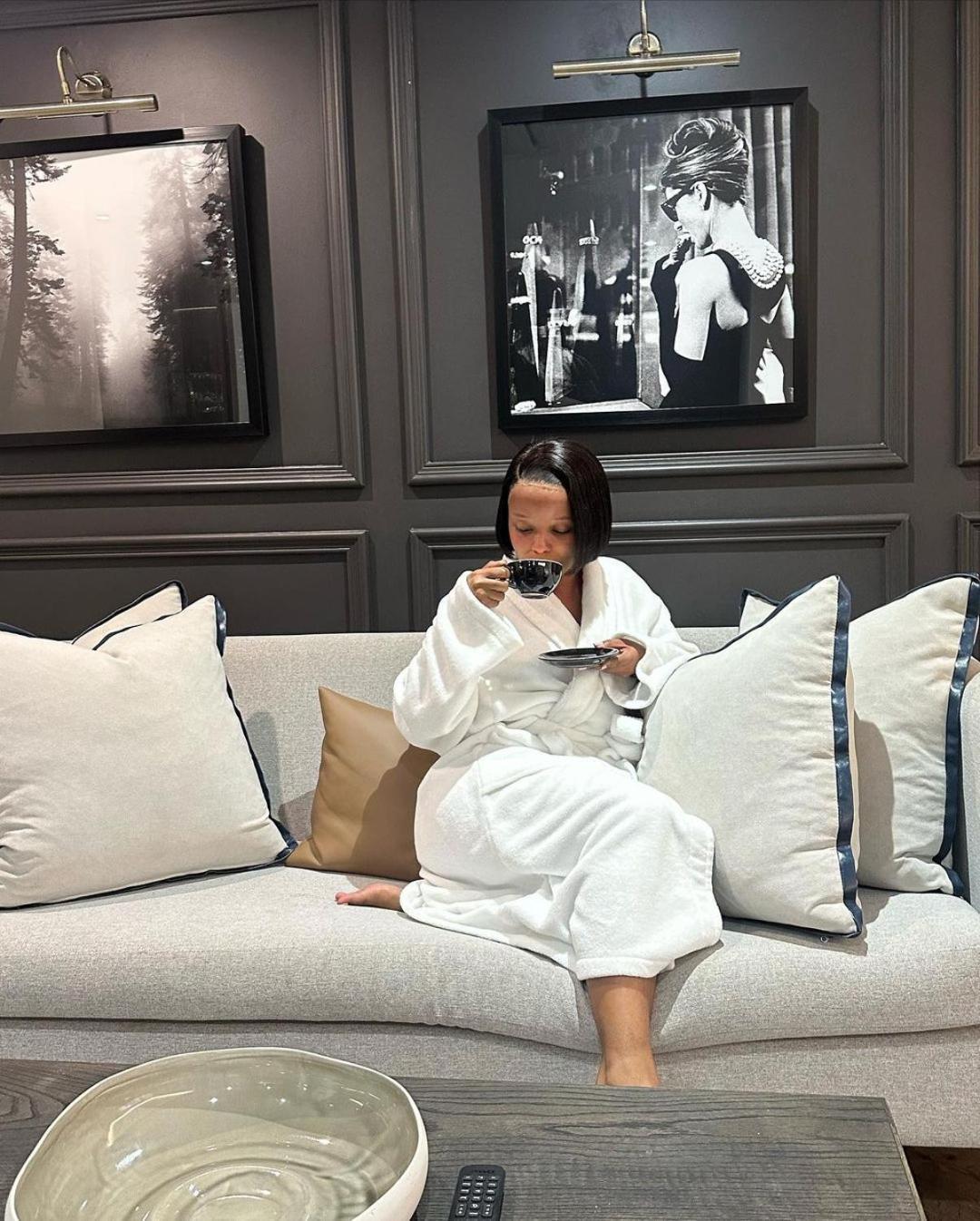 Seven Villa Hotel & Spa Йоханнесбург Экстерьер фото Victoria Beckham in 2018